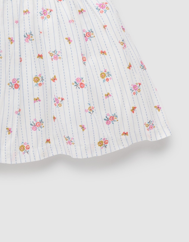 Purebaby - Linen Blend Dress-Kids-Babies