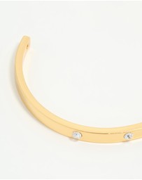 Lovisa - Gold Plated Diamante Wrist Cuff