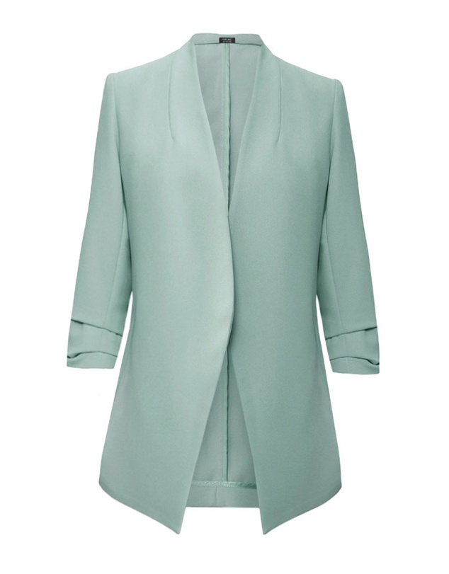 Forcast - Carter 2 Collarless Blazer