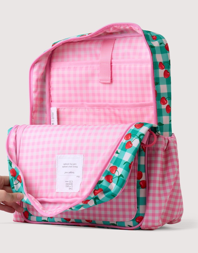 The Somewhere Co - Cherry Pop Mini Adventure Backpack