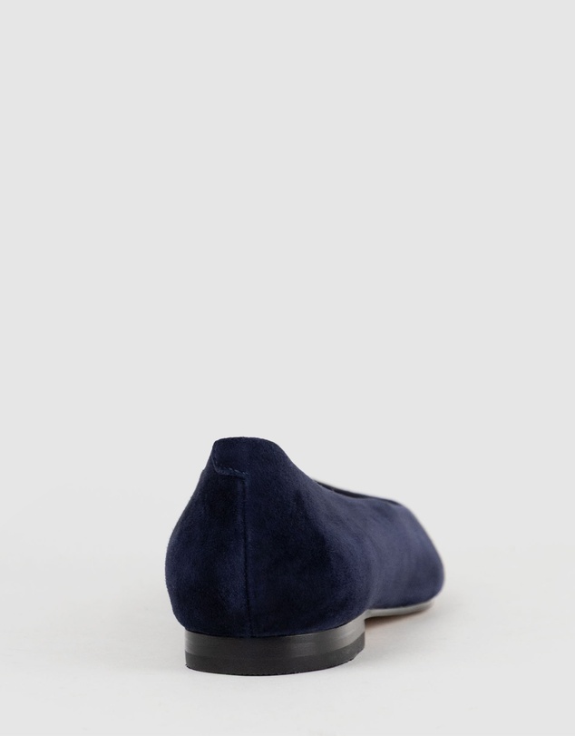 Edward Meller - ELVY Chiselled Flat Pump