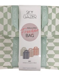 Sky Gazer - Insulated Freezer Shopping Bag - Green