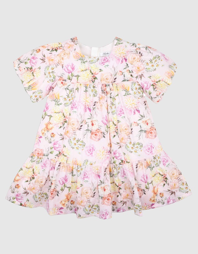 Bebe by Minihaha - Tillie Print Dress 3-7 Yrs