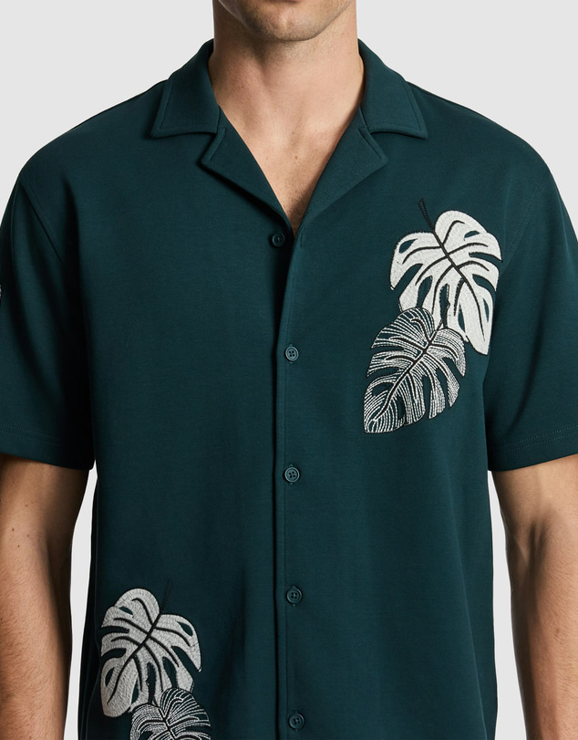 yd. - Stellan Embroidered Shirt