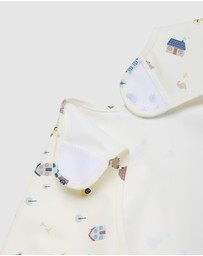 Kynd Baby - Messy Bib in Pasture
