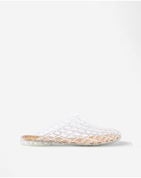 Rubi - Jade Jelly Mule