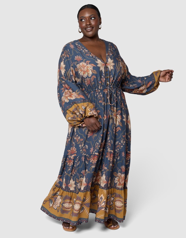 The Poetic Gypsy - Nomadic Maxi Dress