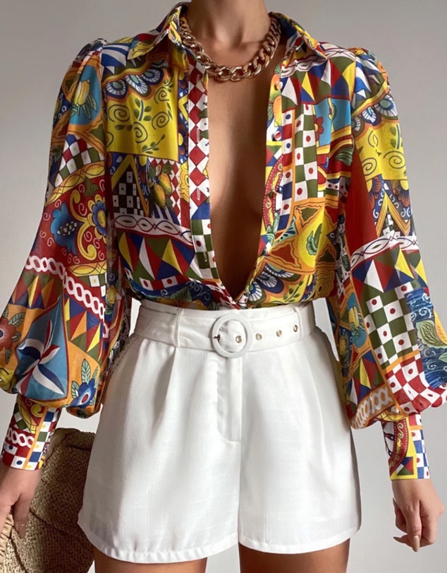 Runaway the Label - Fleetwood Blouse