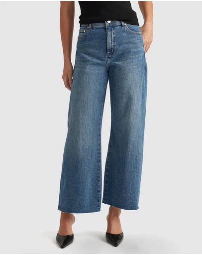 Decjuba - Tahni Wide Leg Jeans