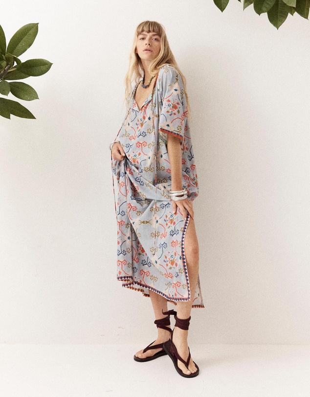 KINGA CSILLA - Esmi Primavera Maxi Dress