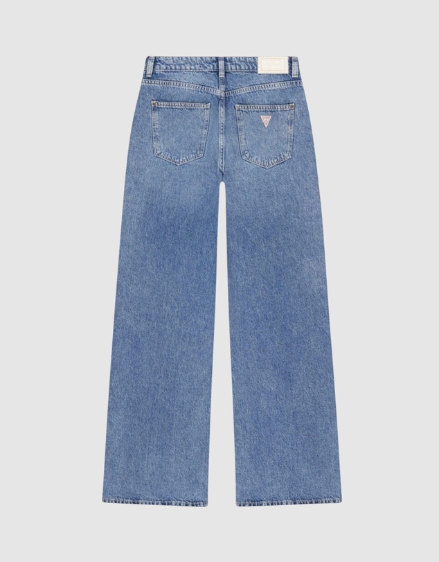 GUESS - High-Rise Easy Breathe Wide Leg Jeans