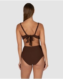 Baku Swimwear - Positano C-D Cup Trim Bikini Bra Top
