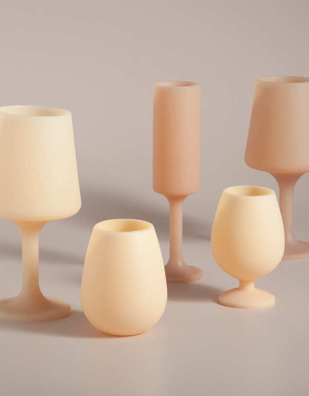porter green - fegg | silicone unbreakable glasses