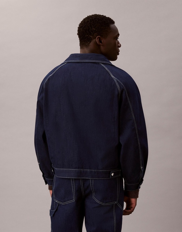 Calvin Klein Jeans - Denim Darted Workwear Jacket