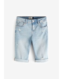 NEXT - Denim Knee Shorts