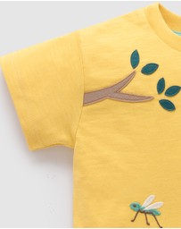 Purebaby - Chameleon Relaxed Tee -Kids-Babies