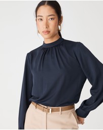 Forcast - Mila Loop Earrings