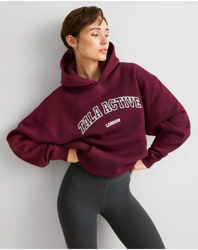 TALA - TALA Active Applique Oversized Hoodie