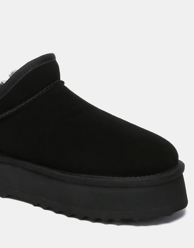 EVERAU - Australian Shepherd Ugg Nano Classic Platform Cow Suede Upper UGG Boots