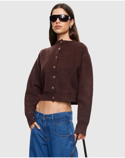 Lioness - Frame Knit Cardigan - ICONIC EXCLUSIVE