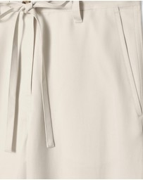 COS - Tie-Detail Wide-Leg Trousers