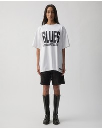 Strateas Carlucci x AFL - Carlton Blues Club Tee