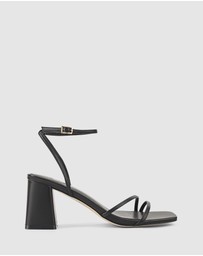Siren - Stacie Block Heel Sandals