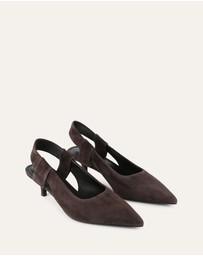 Jo Mercer - Rosa Low Heels