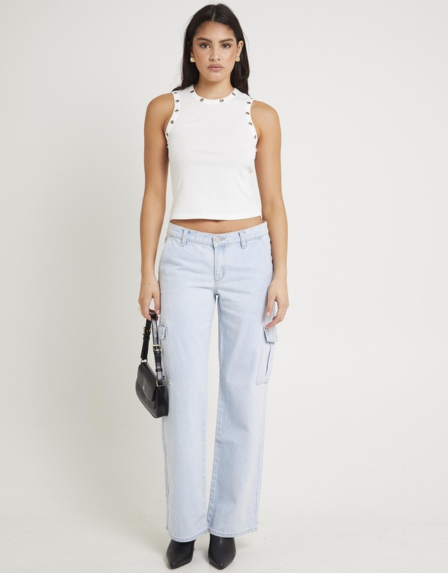 Insight - Vera Eyelet Tank