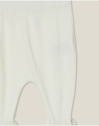 Cotton On Kids - Organic Pointelle Legging