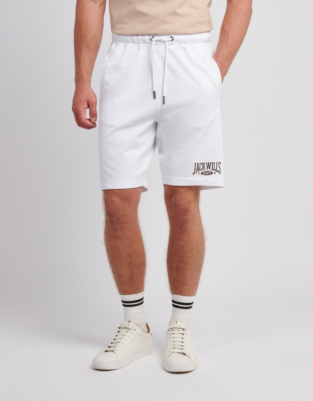 Jack Wills - Sports Team Loopback Shorts