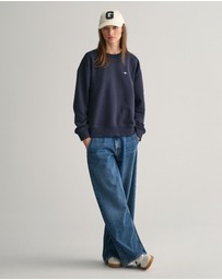 Gant - Shield Crew Neck Sweatshirt