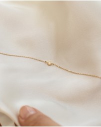 Luna Rae - Solid Gold - Diamond Sky Bracelet