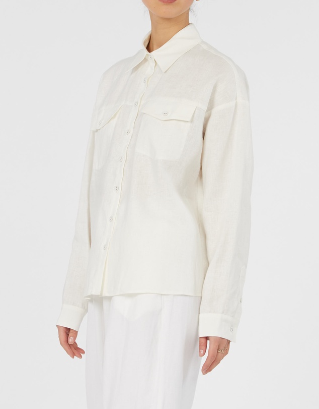 Amelius - Byron Linen Overshirt