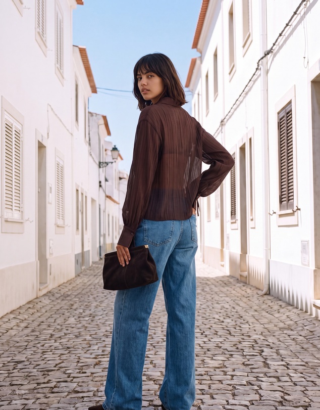 The Fated - Amelia Sheer Blouse