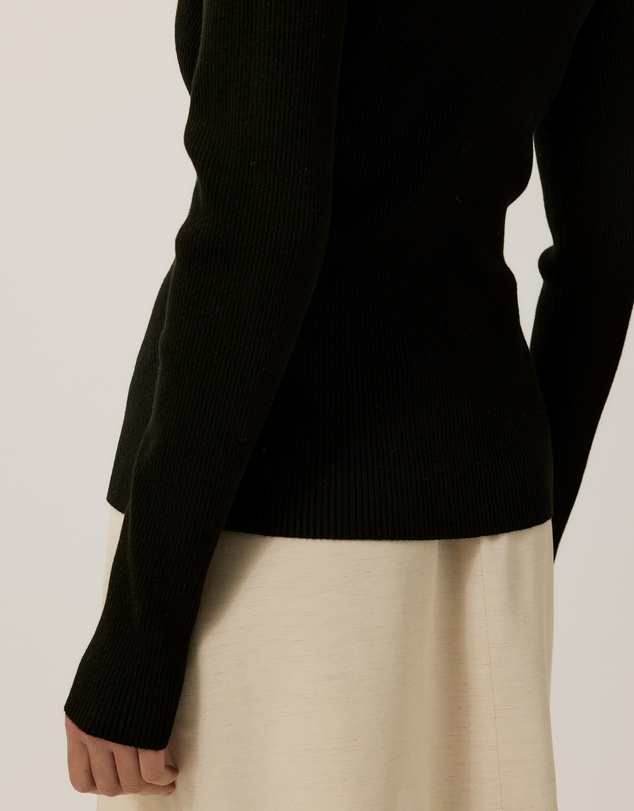 Tussah - Sienna Wrap Long Sleeve Knit Top
