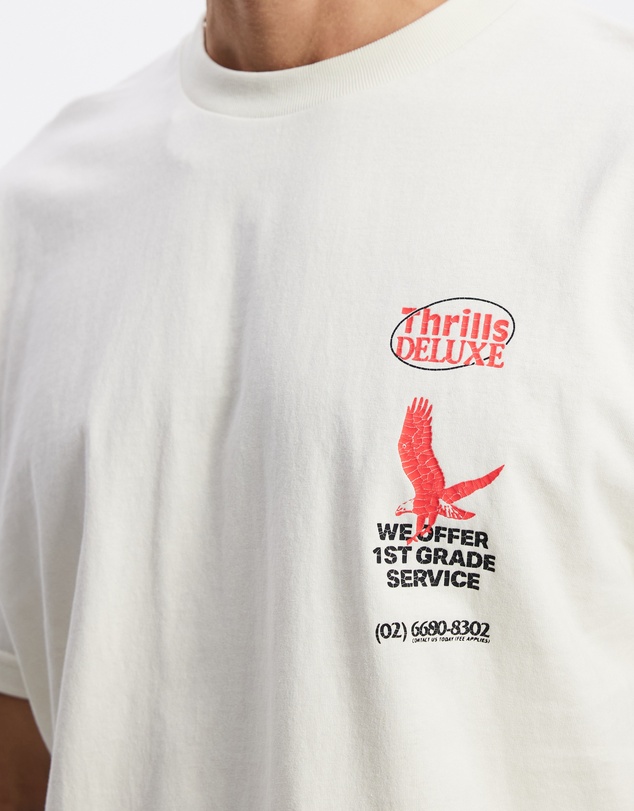 Thrills - 1St Grade Service Merch Fit Tee