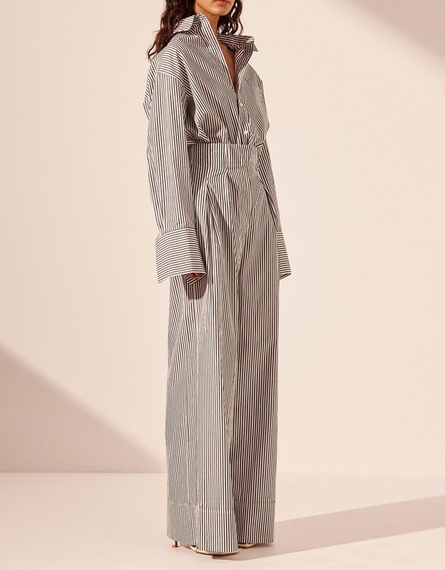 Shona Joy - THE ICONIC EXCLUSIVE Jayde High Waisted Relaxed Pants