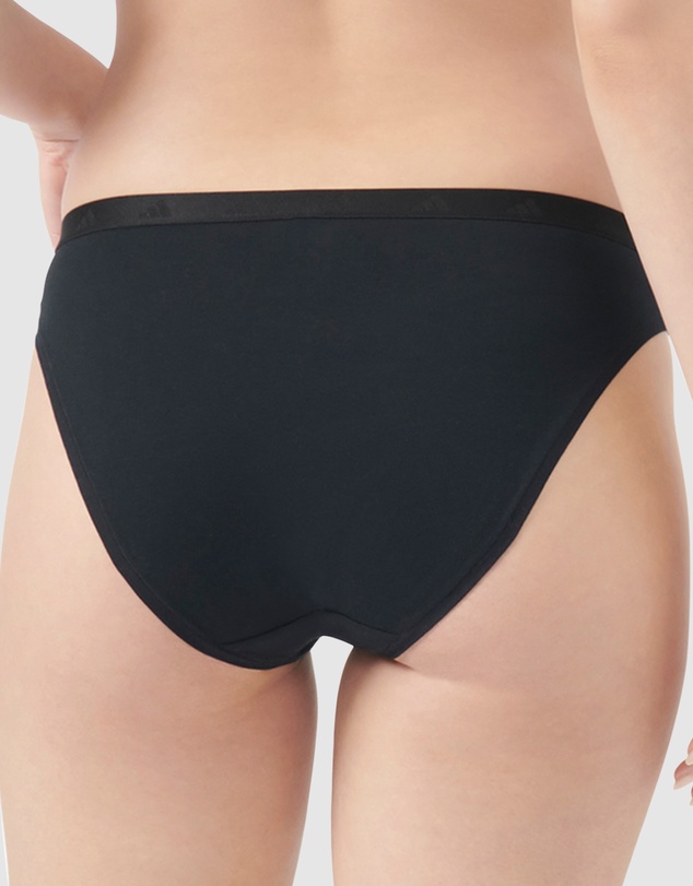 adidas Sportswear - Active Essentials Cotton High Leg Bikini Brief