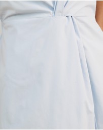 Atmos&Here - Ida Cotton Poplin Midi Dress