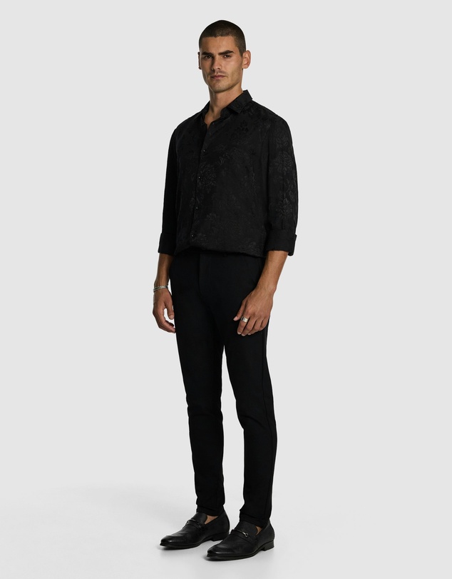 yd. - Kingly Floral Shirt