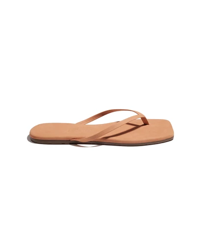 Tkees - Lily Square Toe Suede Sandals