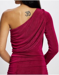 Romance by Honey and Beau - Avaline One Shoulder Dress