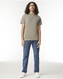American Apparel - Unisex Short Sleeve CVC T-Shirt