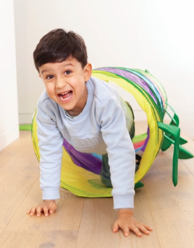 Freeplay Kids - Free Play Caterpillar Play Tunnel