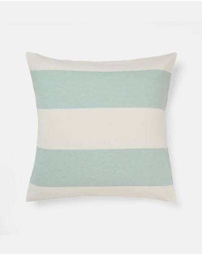 Linen House - Vintage Wide Stripe European Pillowcase