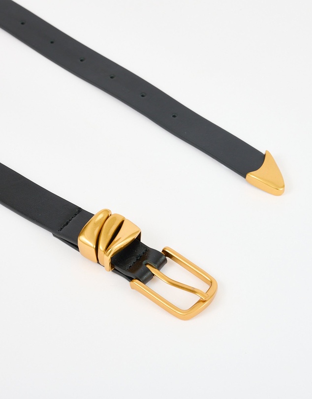 Sol Sana - Crescent Belt Black/Gold