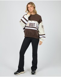 All About Eve - Div One Panel Crew Brown