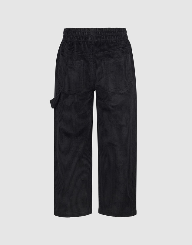 Rock Your Kid - Chunky Cord Relaxed Pant in Charcoal