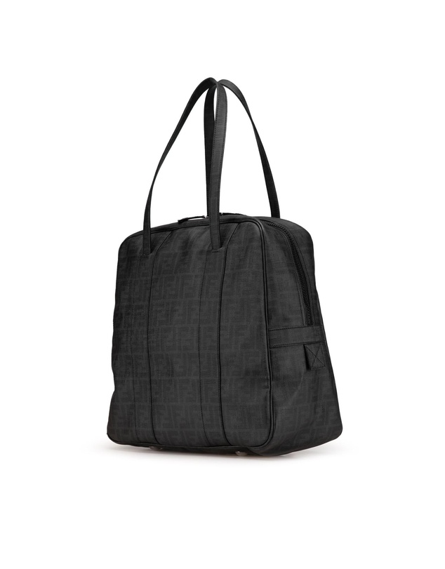Pre-Loved by Azura Reborn - Pre-Loved fendi Structured Tote Bag with Zip Closure